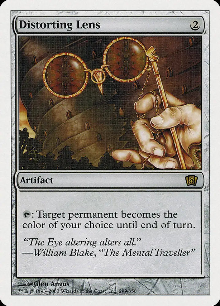 Distorting Lens [Eighth Edition] - MTG Single