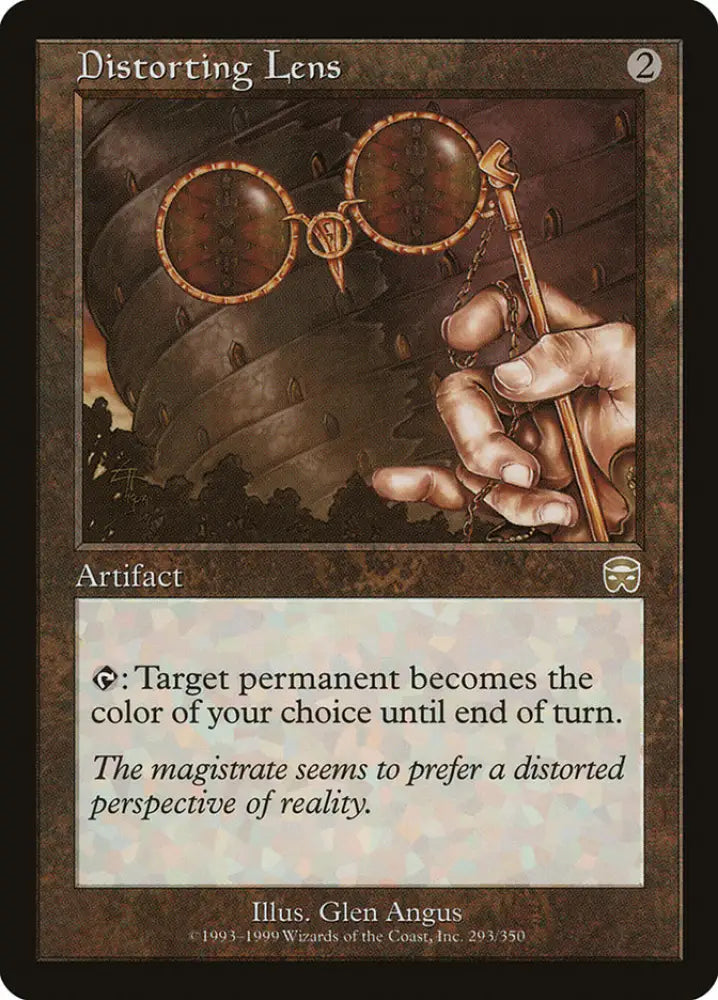 Distorting Lens [Mercadian Masques] - MTG Single
