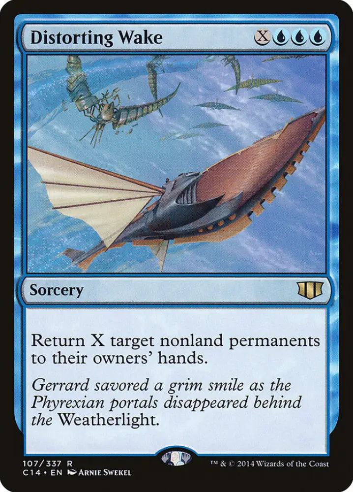 Distorting Wake [Commander 2014] - MTG Single