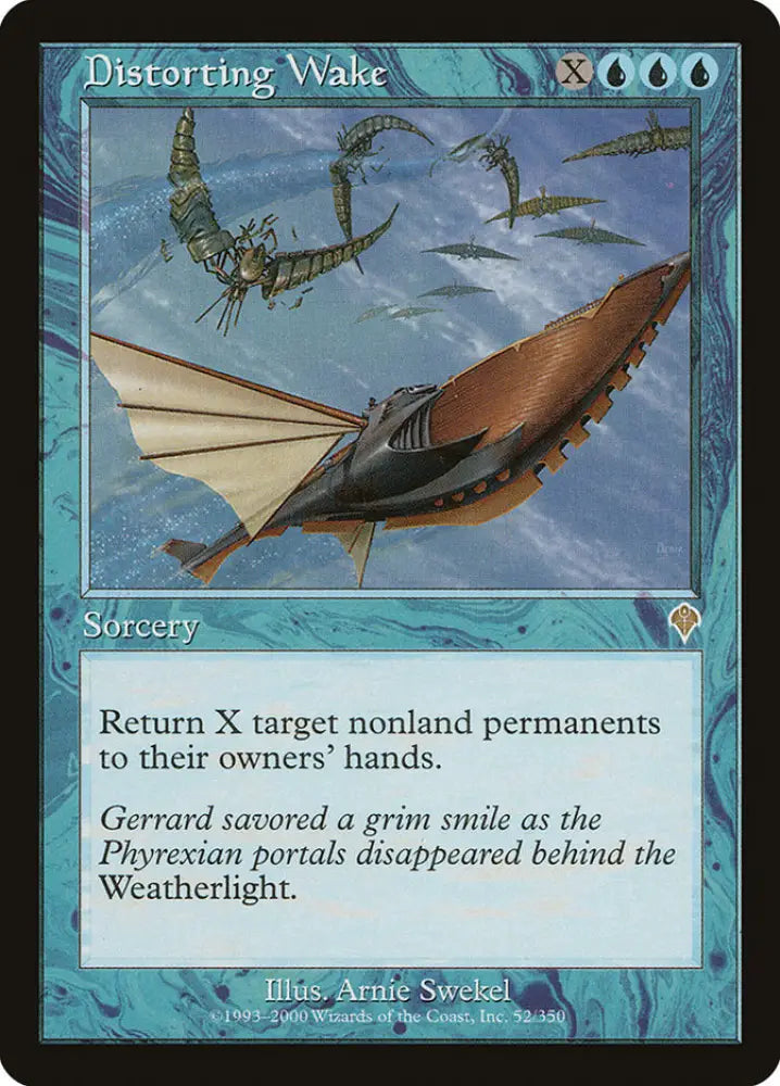 Distorting Wake [Invasion] - MTG Single