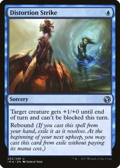 Distortion Strike [Iconic Masters] - MTG Single
