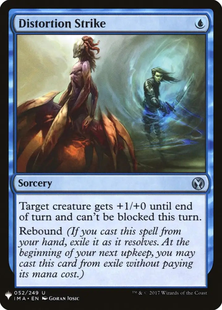 Distortion Strike [Mystery Booster] - MTG Single