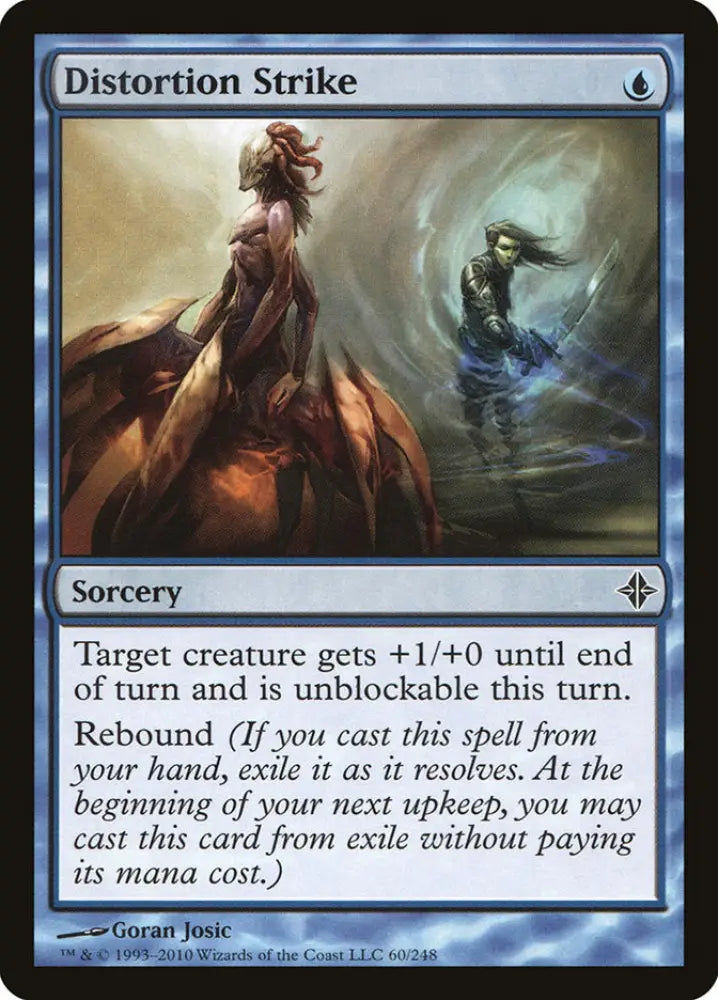 Distortion Strike [Rise of the Eldrazi] - MTG Single