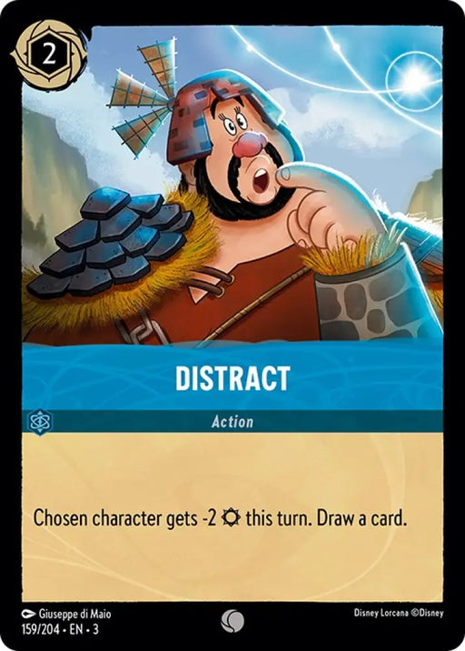 Distract (159/204) [Into the Inklands] - Lorcana Single