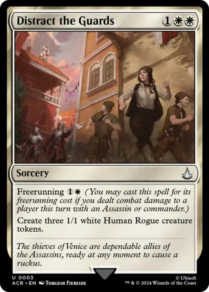 Distract the Guards [Assassin’s Creed] - MTG Single