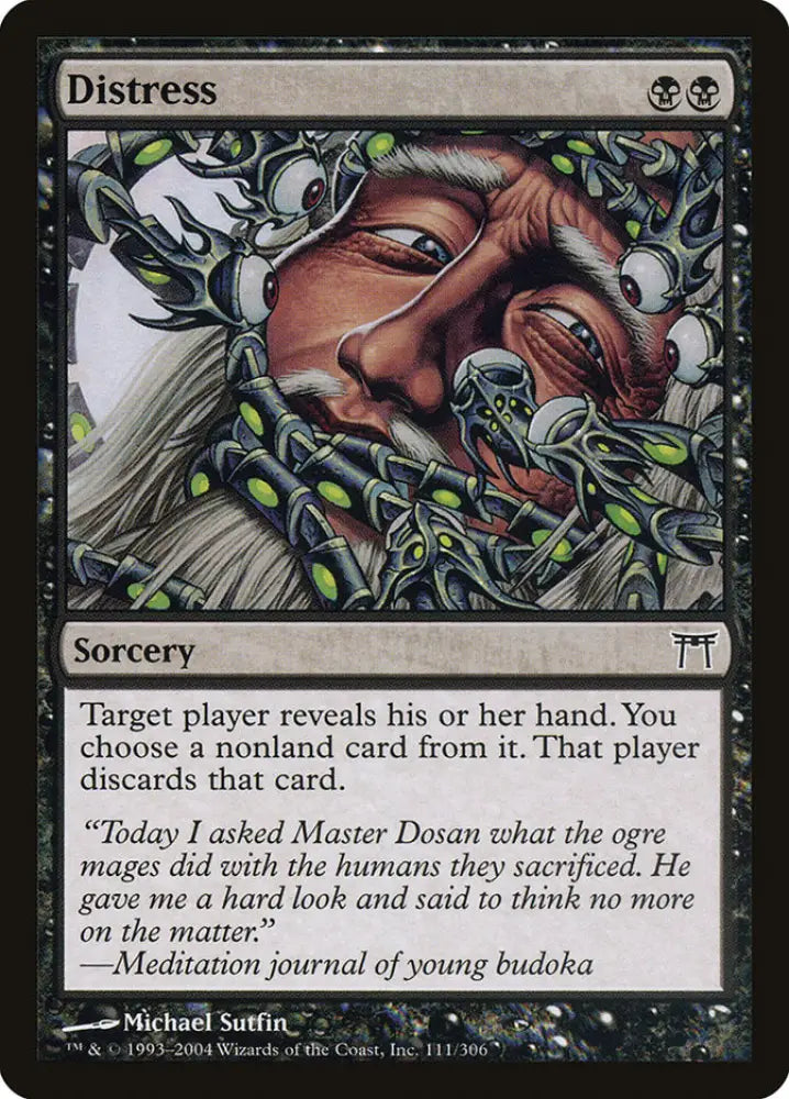 Distress [Champions of Kamigawa] - MTG Single