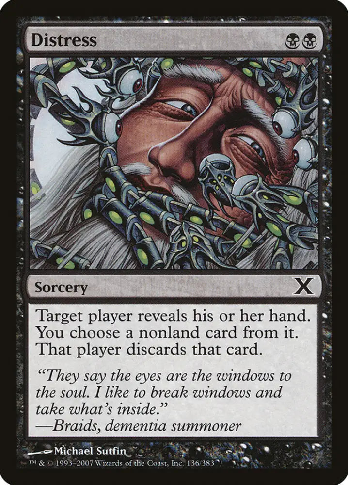 Distress [Tenth Edition] - MTG Single