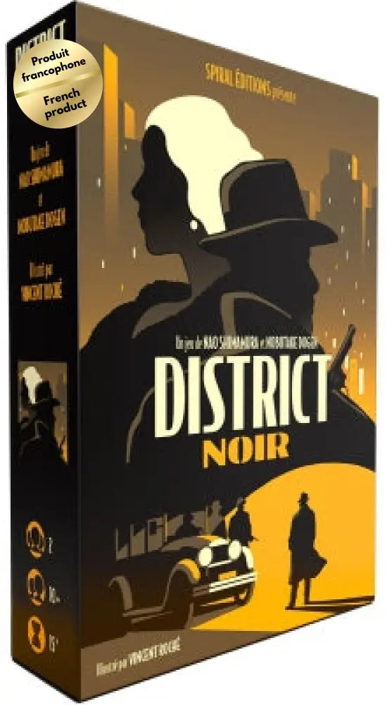 District Noir (FR) - Board Games