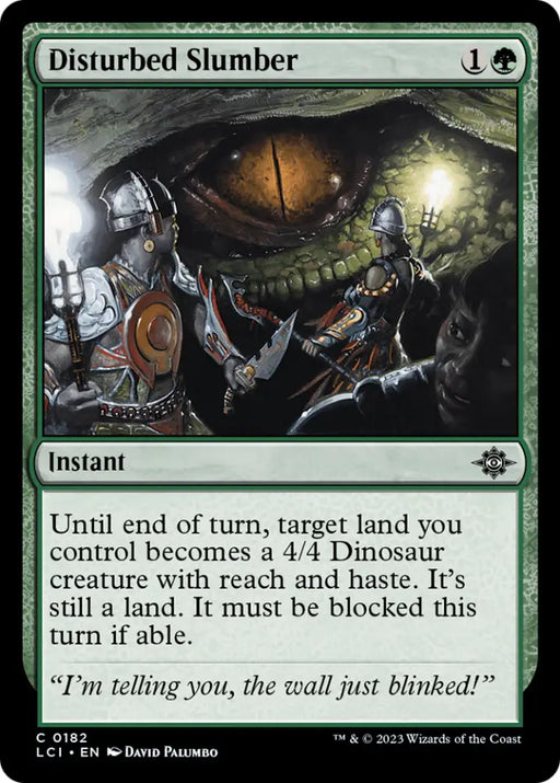 Disturbed Slumber [The Lost Caverns of Ixalan] - MTG Single