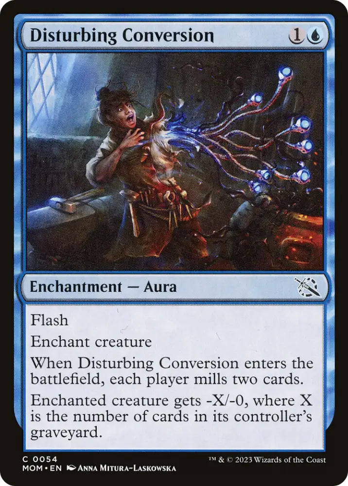 Disturbing Conversion [March of the Machine] - MTG Single