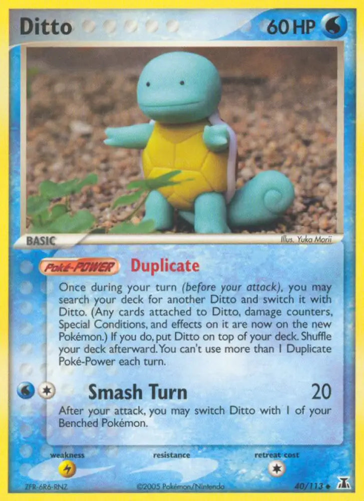 Ditto (40/113) [EX: Delta Species] - Pokemon Single