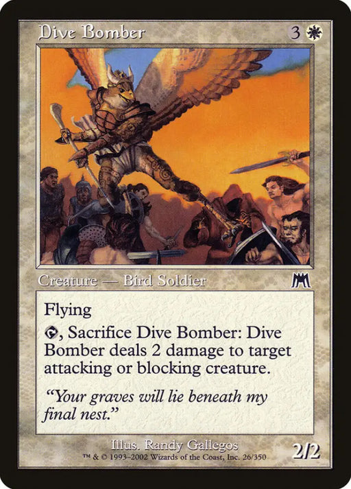 Dive Bomber [Onslaught] - MTG Single