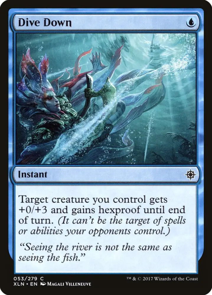 Dive Down [Ixalan] - MTG Single