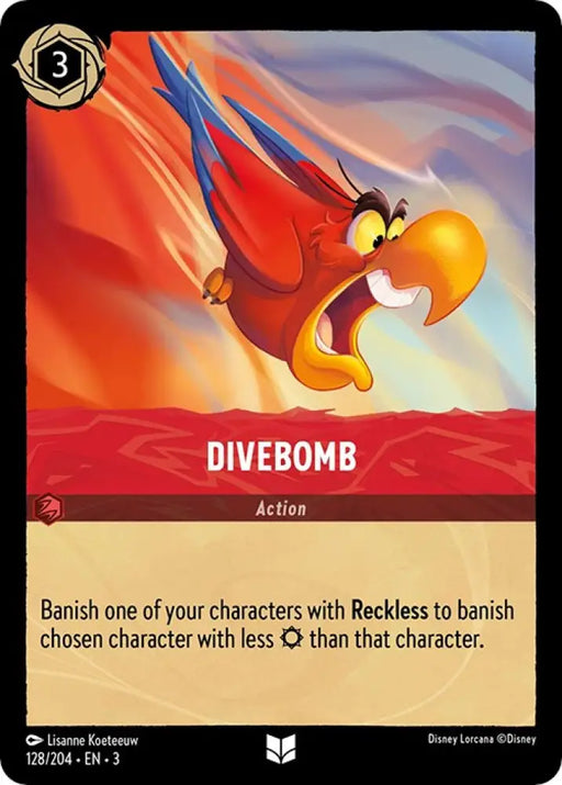 Divebomb (128/204) [Into the Inklands] - Lorcana Single