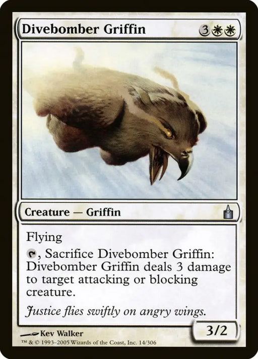 Divebomber Griffin [Ravnica: City of Guilds] - MTG Single