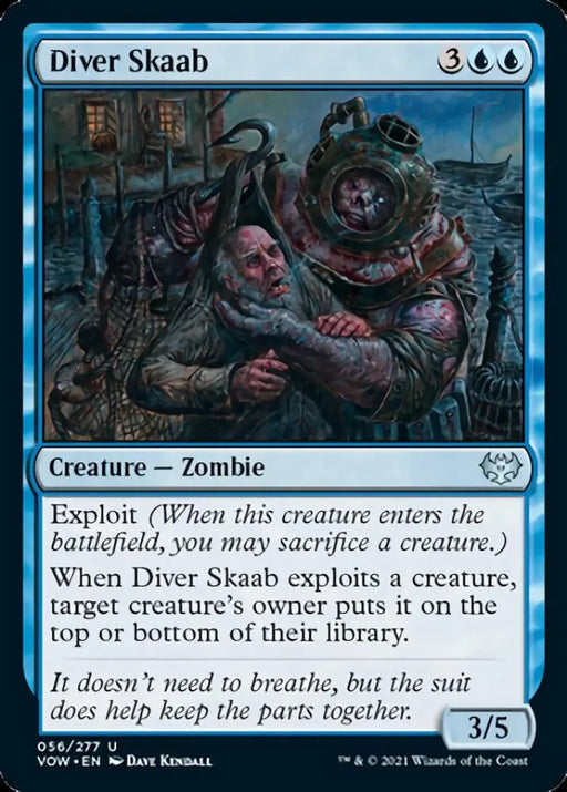 Diver Skaab [Innistrad: Crimson Vow] - MTG Single