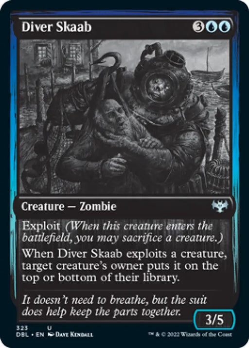 Diver Skaab [Innistrad: Double Feature] - MTG Single