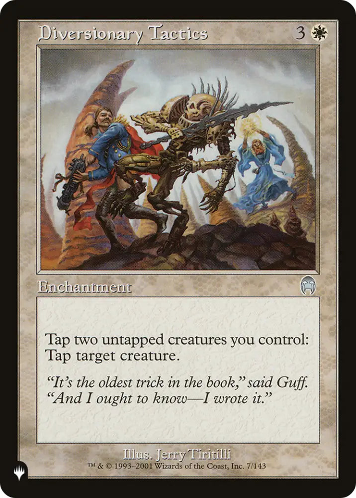 Diversionary Tactics [The List] - MTG Single