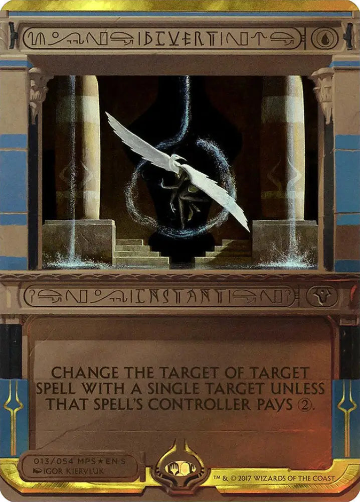 Divert (Invocation) [Amonkhet Invocations] - MTG Single