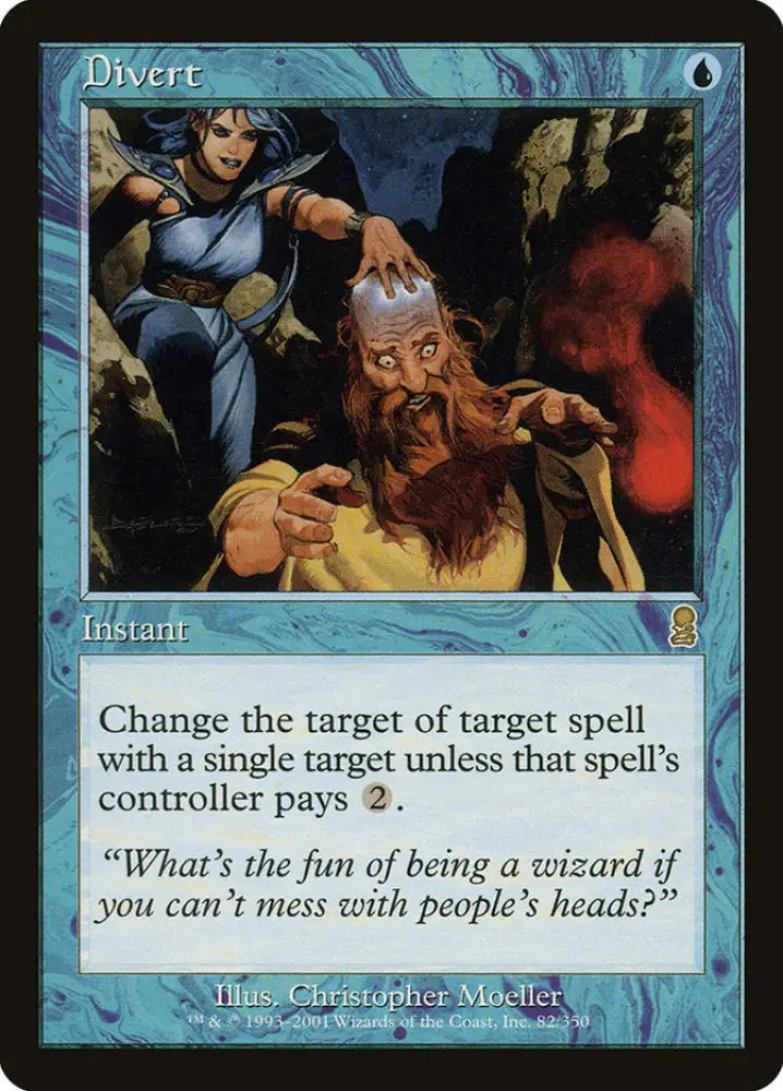 Divert [Odyssey] - MTG Single