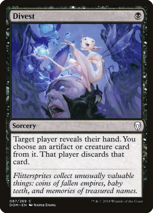 Divest [Dominaria] - MTG Single