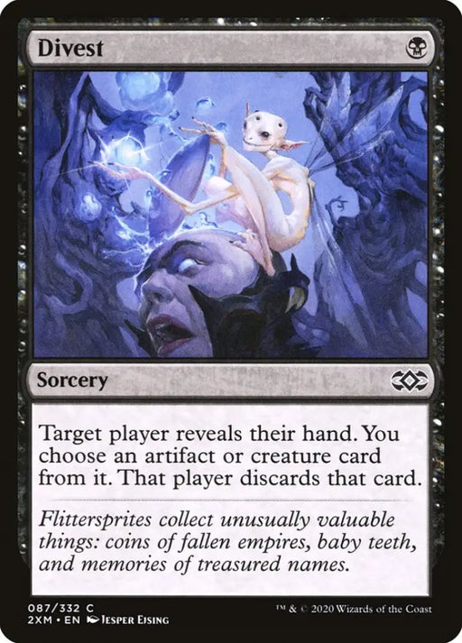 Divest [Double Masters] - MTG Single