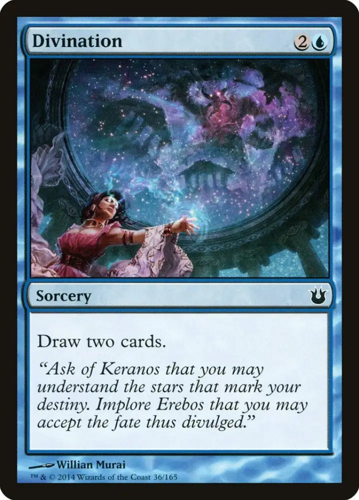 Divination [Born of the Gods] - MTG Single