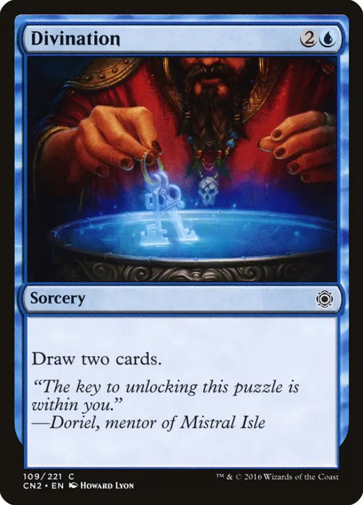 Divination [Conspiracy: Take the Crown] - MTG Single