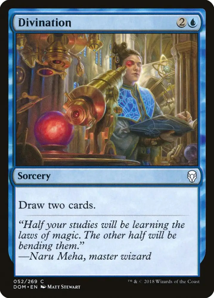 Divination [Dominaria] - MTG Single