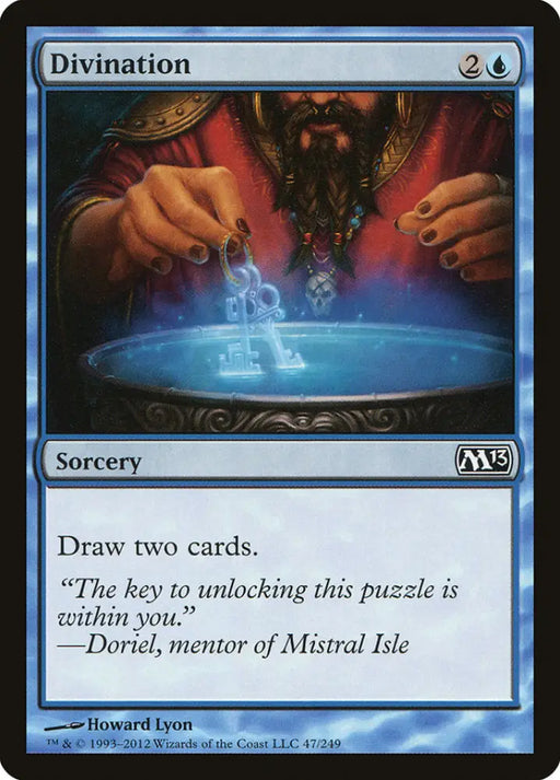 Divination [Magic 2013] - MTG Single