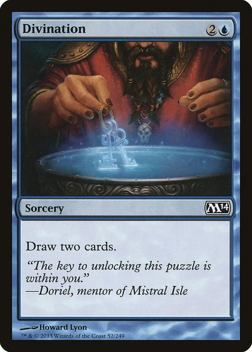 Divination [Magic 2014] - MTG Single