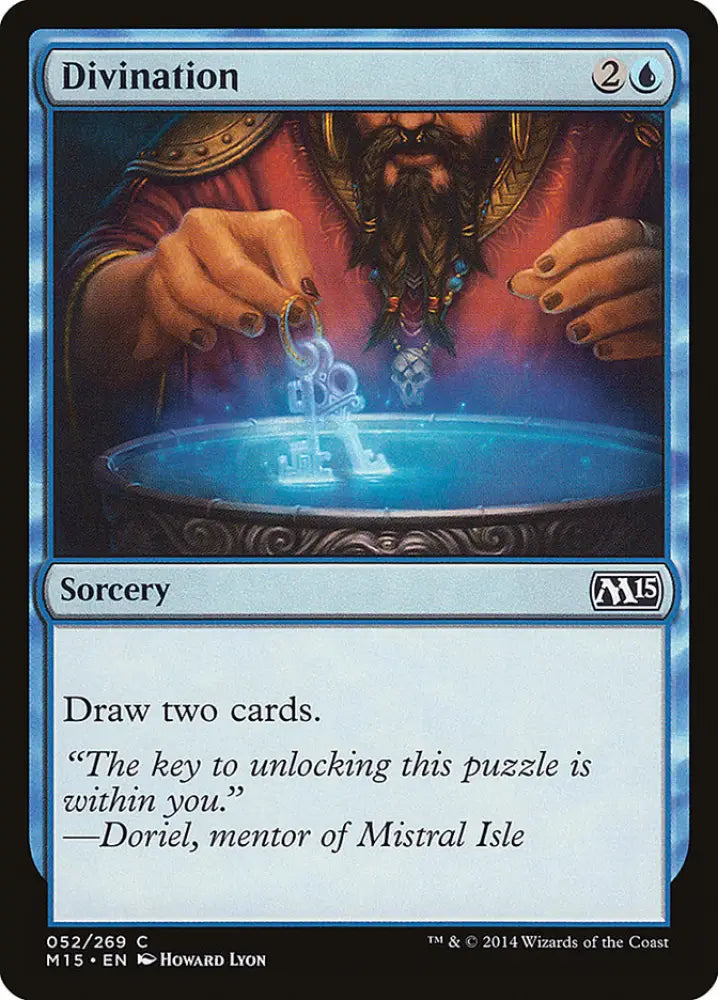 Divination [Magic 2015] - MTG Single