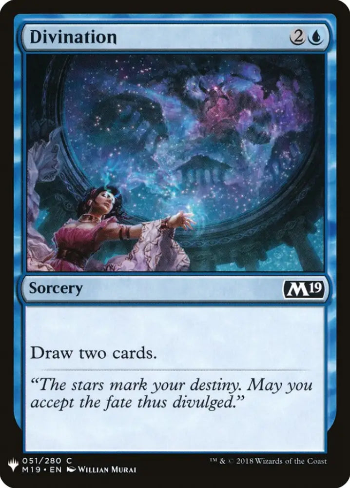 Divination [Mystery Booster] - MTG Single