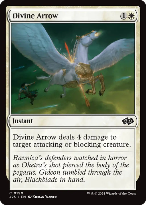 Divine Arrow [Foundations Jumpstart] - MTG Single