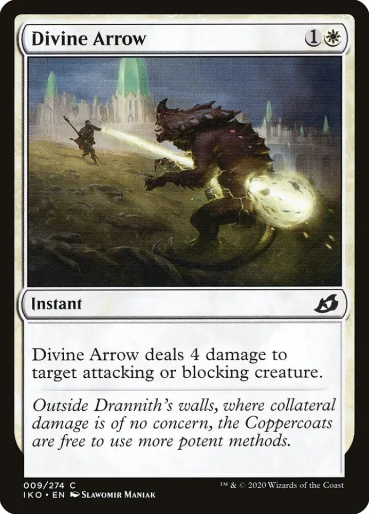 Divine Arrow [Ikoria: Lair of Behemoths] - MTG Single
