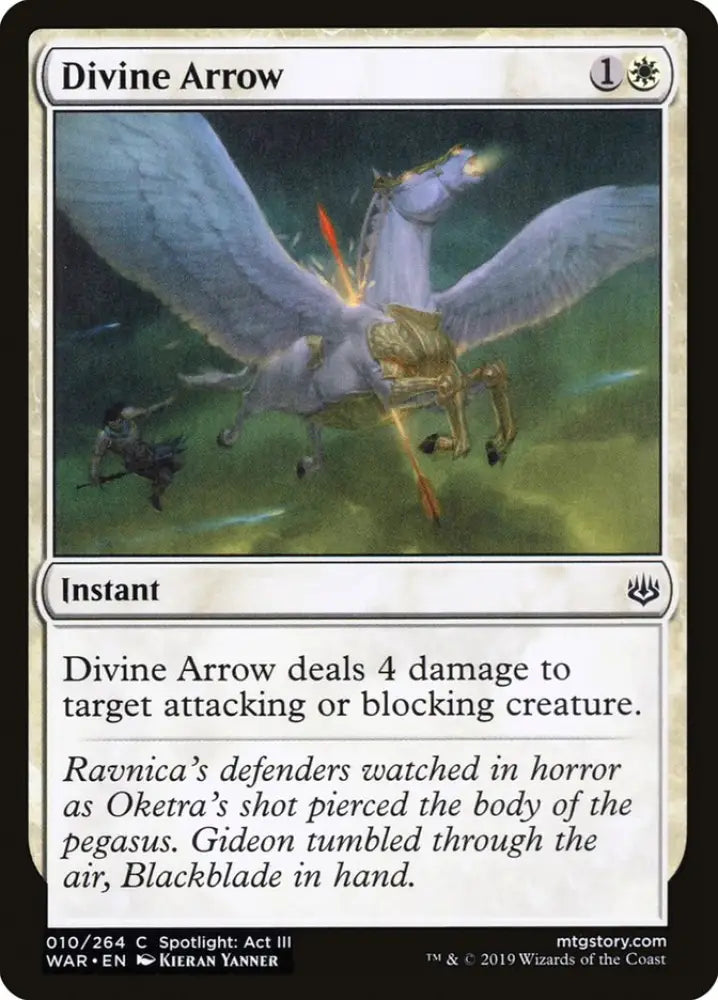 Divine Arrow [War of the Spark] - MTG Single