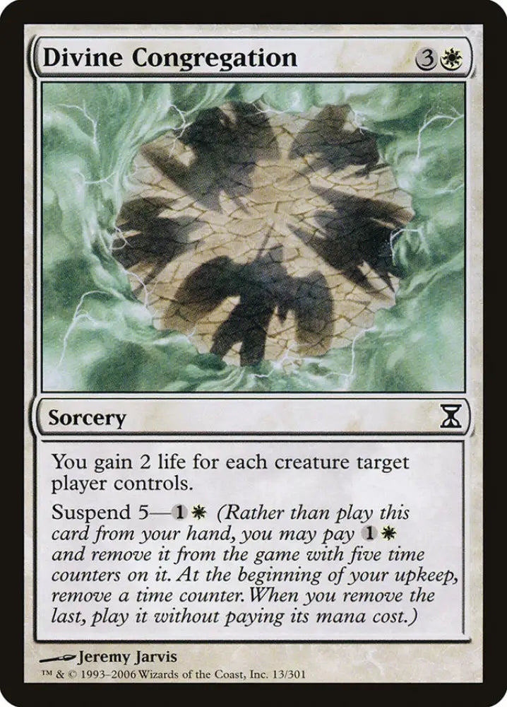Divine Congregation [Time Spiral] - MTG Single