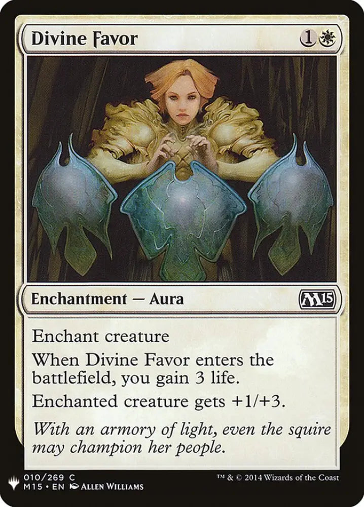 Divine Favor [Mystery Booster] - MTG Single