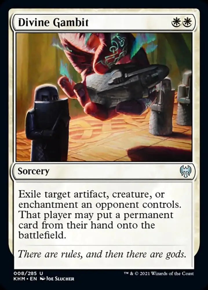 Divine Gambit [Kaldheim] - MTG Single