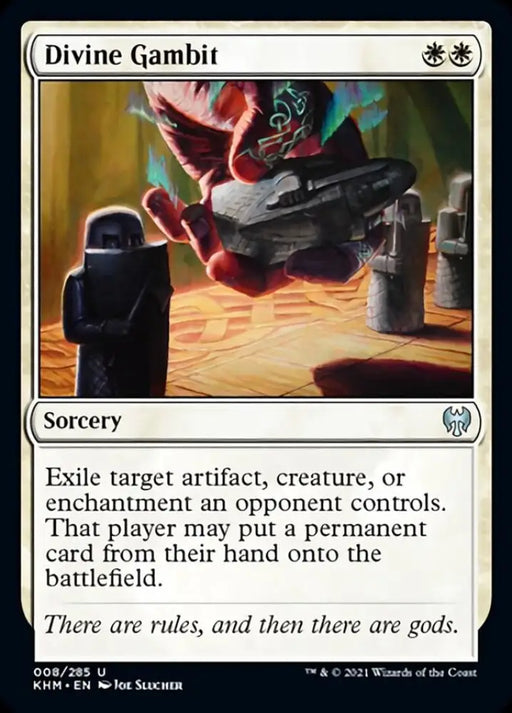 Divine Gambit [Kaldheim] - MTG Single