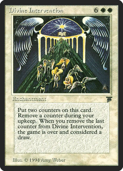 Divine Intervention [Legends] - MTG Single
