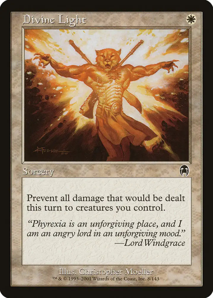 Divine Light [Apocalypse] - MTG Single