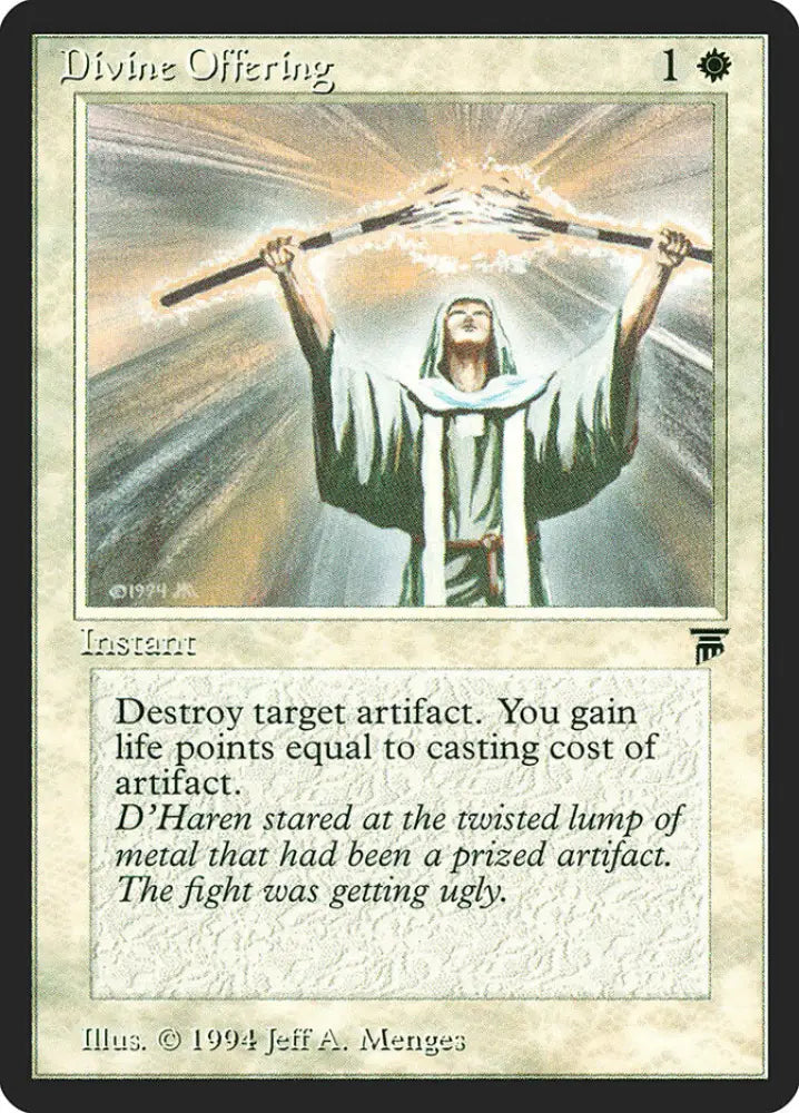 Divine Offering [Legends] - MTG Single