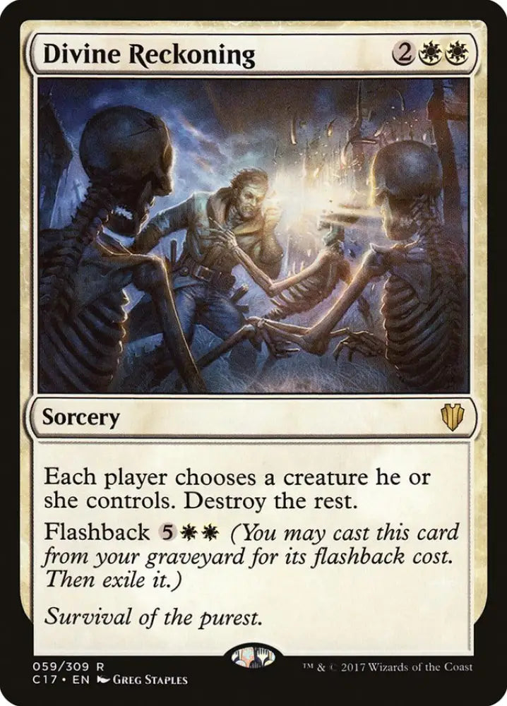 Divine Reckoning [Commander 2017] - MTG Single