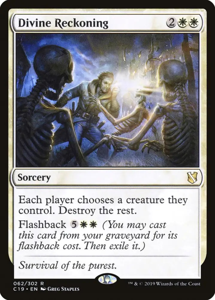 Divine Reckoning [Commander 2019] - MTG Single