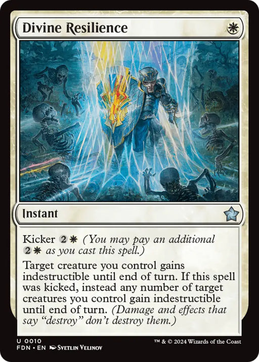 Divine Resilience [Foundations] - MTG Single