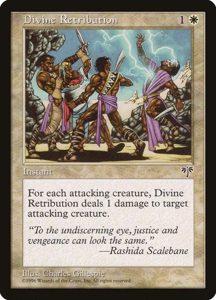Divine Retribution [Mirage] - MTG Single