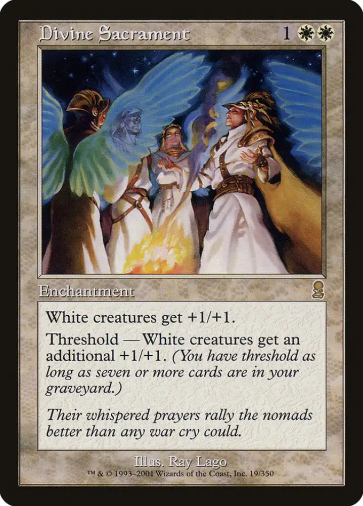Divine Sacrament [Odyssey] - MTG Single