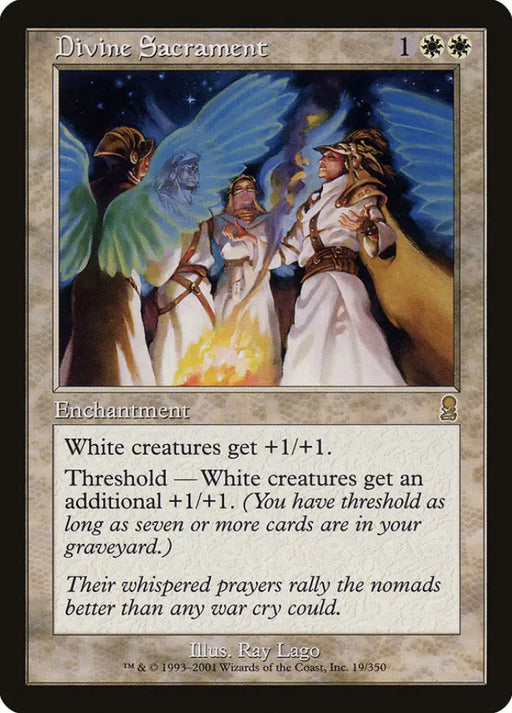Divine Sacrament [Odyssey] - MTG Single