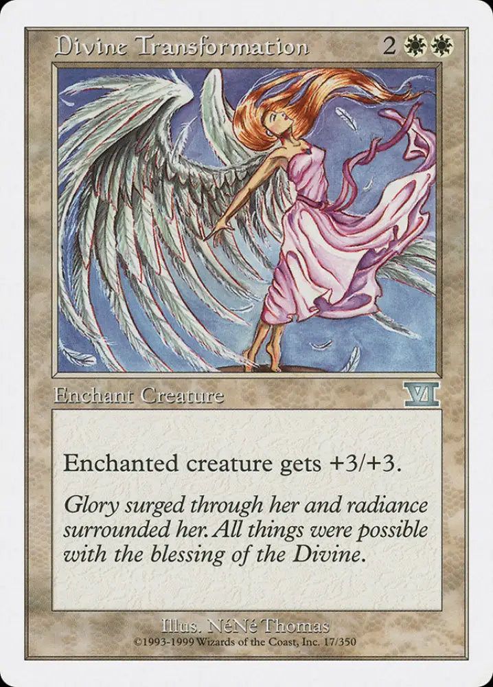 Divine Transformation [Classic Sixth Edition] - MTG Single
